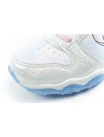 Leomil detská športová obuv tenisky Stitch ľahký suchý zips LED modrá