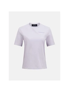 Dámske tričko PEAK PERFORMANCE W Original Small Logo Tee, sivé
