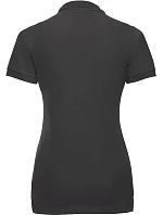 Dámské elastické piqué polo 10. black model 22473800 - Russell Athletic Dámské elastické piqué polo 10. black model 22473800 - Russell Athletic