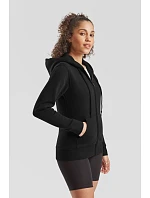Premium LadyFit Hooded Jacket Dámská mikina s kapucí model 22455396 heather grey - Fruit of the Loom Premium LadyFit Hooded Jacket Dámská mikina s kapucí model 22455396 heather grey - Fruit of the Loom