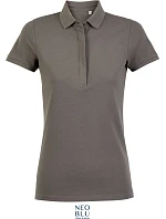 Women Dámské piqué polo soft grey model 22500606 - NEOBLU Women Dámské piqué polo soft grey model 22500606 - NEOBLU