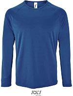 SOL'S Sporty LSL Men Pánské sportovní tričko s dlouhým rukávem model 22524717 royal blue