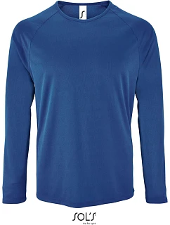 SOL'S Sporty LSL Men Pánské sportovní tričko s dlouhým rukávem model 22524717 royal blue