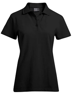 Promodoro 4005 Dámske piqué polo „Superior“ 40.4005 čierne