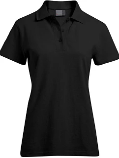 Promodoro 4005 Dámske piqué polo „Superior“ 40.4005 čierne