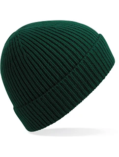 B Pletená čepice 53.0 bottle green model 22481744 - Beechfield