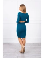 Súprava blúzky a sukne, námornícka modrá Súprava blúzky a sukne, námornícka modrá