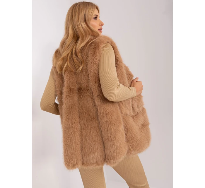 Kamizelka AT KZ model 18948955 camelowy - FPrice