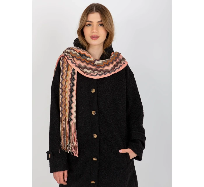 Šál AT SZ 2799.12X svetlo ružová