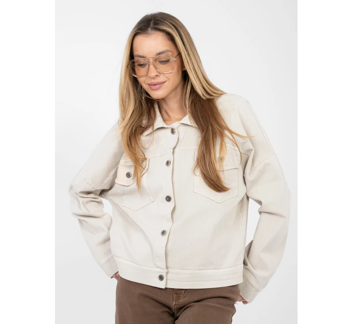 Kurtka IT KR model 21923838 beżowy - FPrice Kurtka IT KR model 21923838 beżowy - FPrice