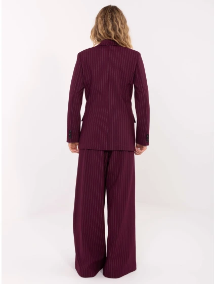 Marynarka IT MA model 21757288 bordowy - FPrice