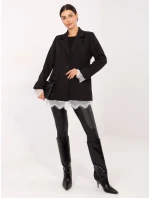 Marynarka IT MA model 21795573 czarny - FPrice Marynarka IT MA model 21795573 czarny - FPrice