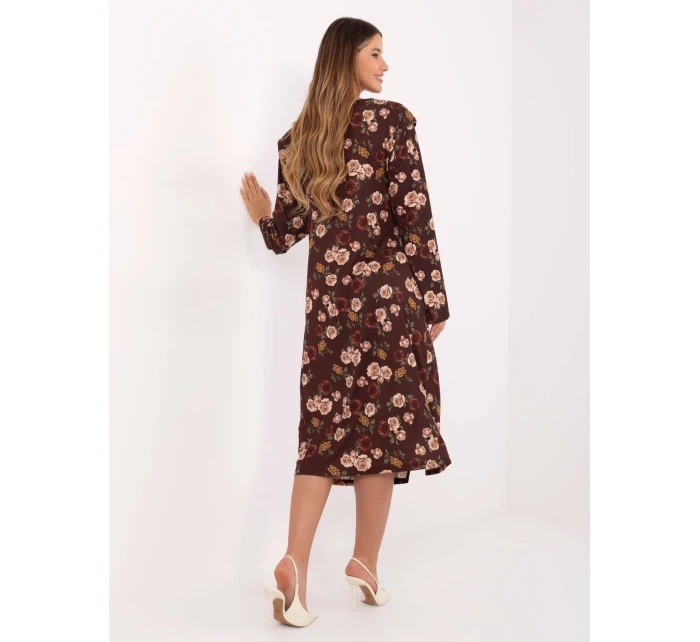 Sukienka IT SK  brązowy model 21441312 - FPrice