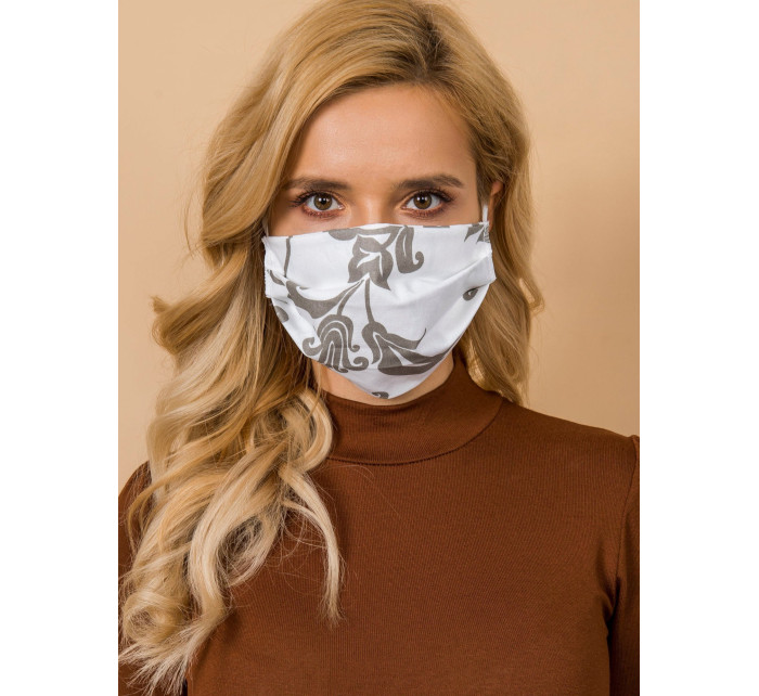 Ochranná maska KW MO model 17216851 bílá šedá - FPrice