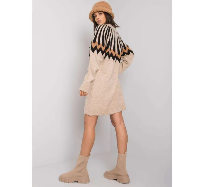 LC SK 0098 Šaty.37X béžová