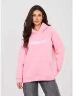 RV BL mikina A1034.04 svetloružová