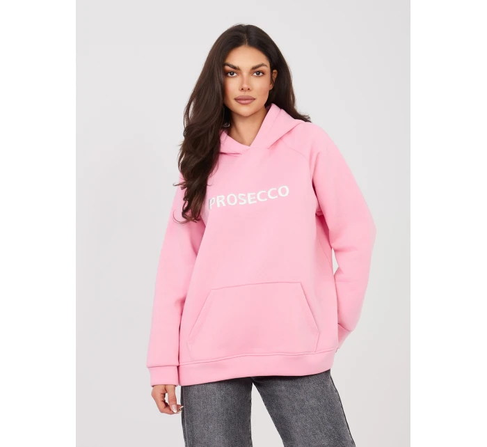 RV BL mikina A1034.04 svetloružová