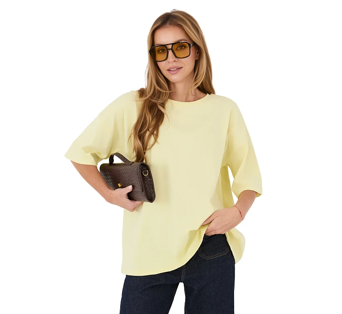 Tričko RV BZ A1230.12 svetlo žlté Tričko RV BZ A1230.12 svetlo žlté