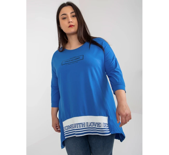 Tunika RV TU 7779.69 tmavo modrá