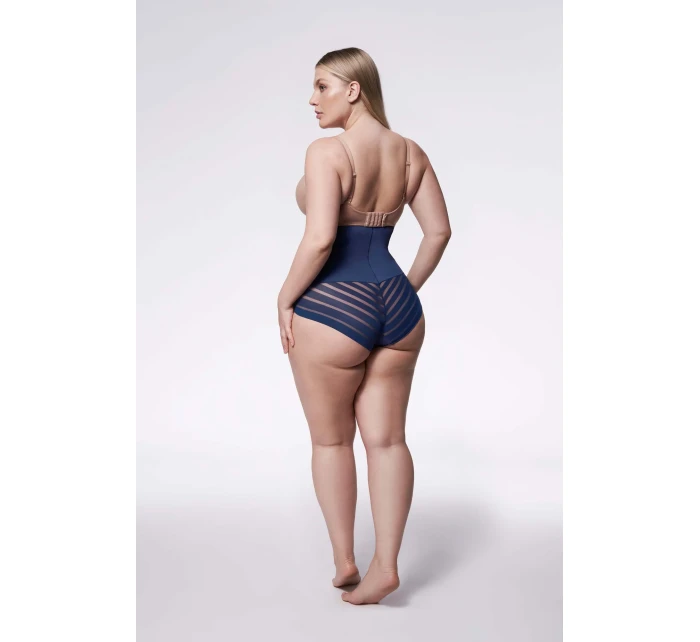 Zoštíhľujúce nohavičky 141 (vysoký pás) námornícka modrá - Julimex Zoštíhľujúce nohavičky 141 (vysoký pás) námornícka modrá - Julimex