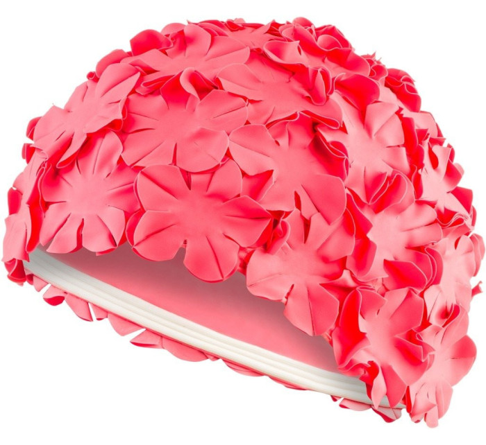 AQUA SPEED Plavecká čiapka Bloom Pink Pattern 06
