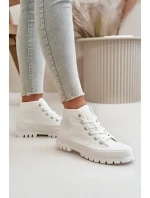 Dámske tenisky s členkom Big Star White