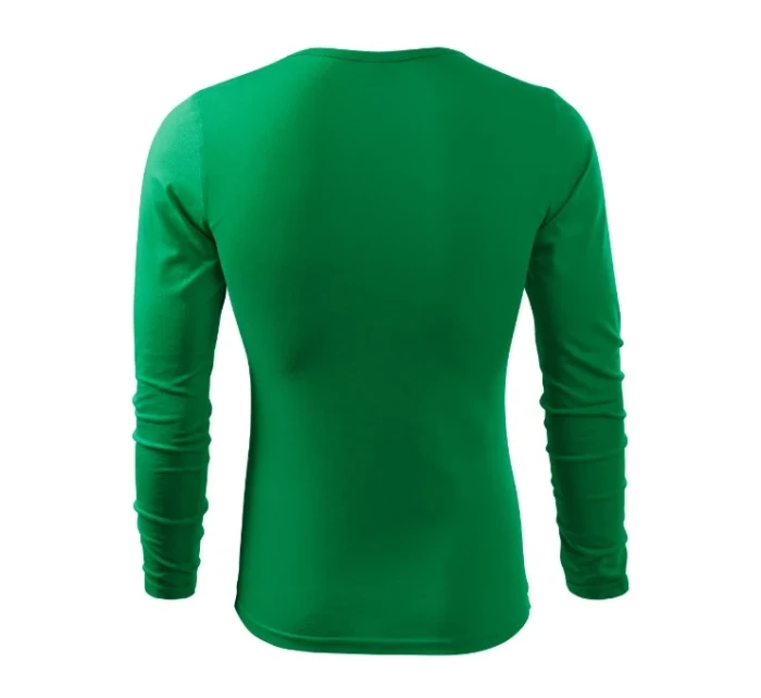 Fit-T LS pánske tričko stredne zelené