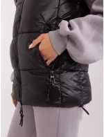 Dámska vesta D50048X80113A2 Black - FPrice