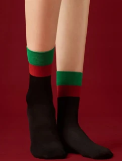 Ponožky model 16321266 60 DEN - Fiore