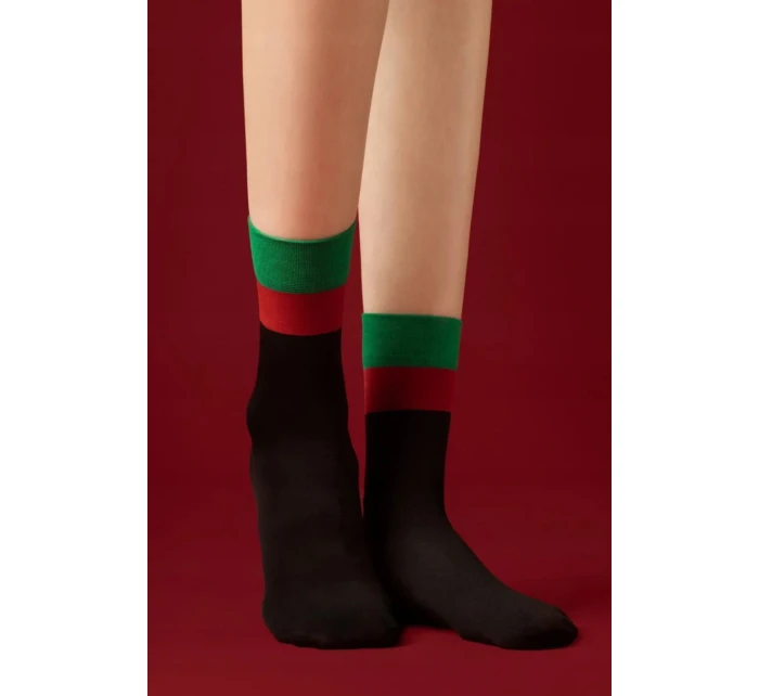 Ponožky model 16321266 60 DEN - Fiore Ponožky model 16321266 60 DEN - Fiore