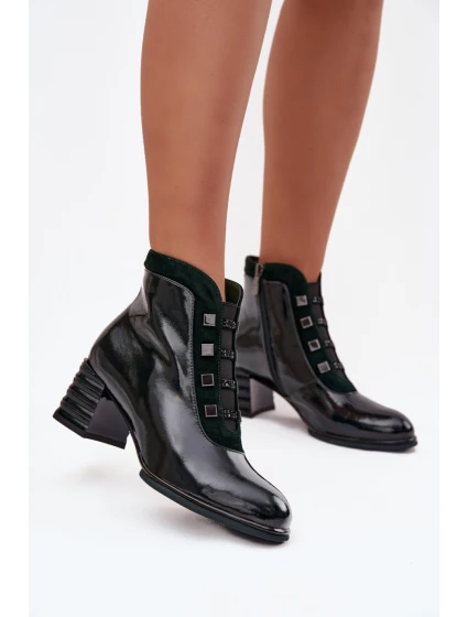 Topánky na podpätku model 221140 Step in style Topánky na podpätku model 221140 Step in style