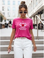 Dámske tričko M.A.M.A. special task unit pink FashionStreet NX5026RY