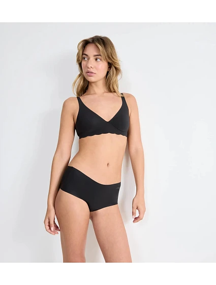 sloggi ZERO Microfibre 2.0 Short 2P - BLACK - SLOGGI BLACK - SLOGGI