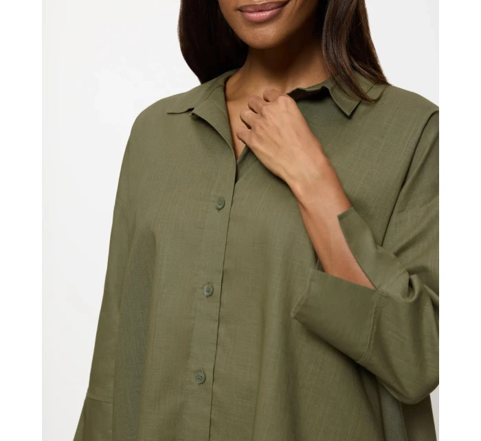 Letné oblečenie Boyfriend Shirt - SAGE GREEN - TRIUMPH SAGE GREEN - TRIUMPH