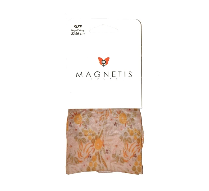 Dámske vzorované ponožky Magnetism lycra 20 den