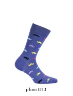 Pánske ponožky Wola Perfect Man vzorované W 94N03 Casual