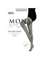 Dámske pančuchové nohavice Mona Tina Soft Touch 40 deň 1-4