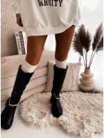 Hladké dámské podkolenky model 20302060 3741 - Milena