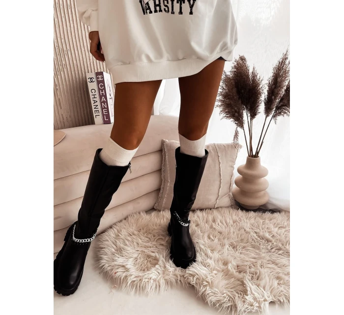 Hladké dámské podkolenky model 20302060 3741 - Milena