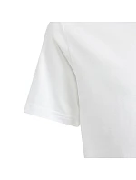 Adidas Essentials Small Logo Cotton Tee Jr IB4093 tričko