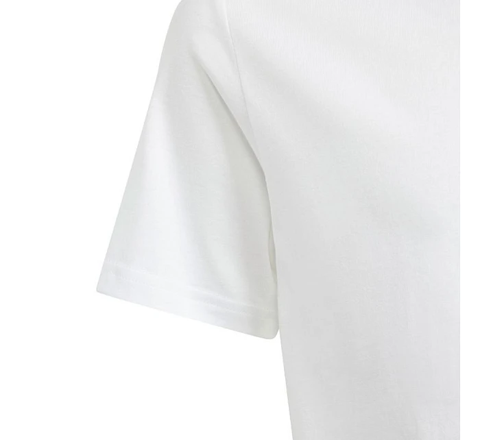 Adidas Essentials Small Logo Cotton Tee Jr IB4093 tričko