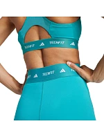 Dámské šortky Techfit tyrkysové model 21391441 dámské - ADIDAS