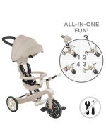Bicykel EXPLORER TRIKE 4v1 ECOLOGIC (637-566)