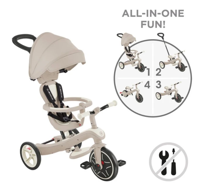 Bicykel EXPLORER TRIKE 4v1 ECOLOGIC (637-566)