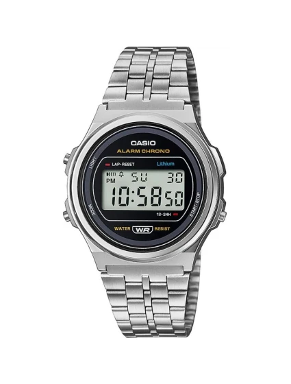 CASIO A171WE-1ADF Pánske hodinky + BOX CASIO A171WE-1ADF Pánske hodinky + BOX