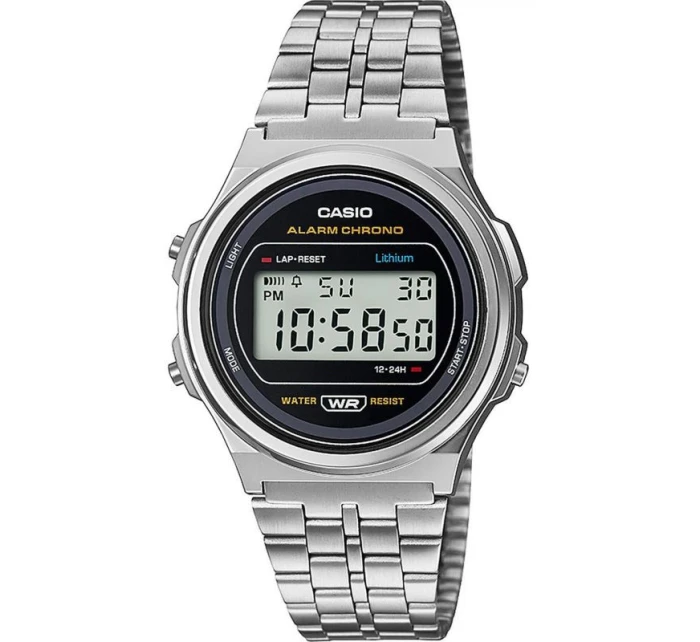 CASIO A171WE-1ADF Pánske hodinky + BOX CASIO A171WE-1ADF Pánske hodinky + BOX