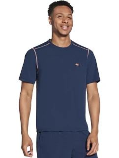 Go Dri All Day Tee model 22399319 tmavě modré XL - Skechers