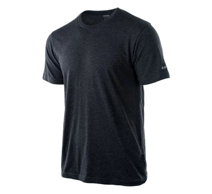 Pánské tričko plain M model 17716180 - Hi-Tec Pánské tričko plain M model 17716180 - Hi-Tec