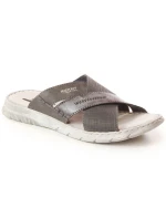 Pohodlné žabky M model 19373050 grey - Rieker
