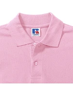 Piqué polo 10. bottle green model 22473991 - Russell Athletic